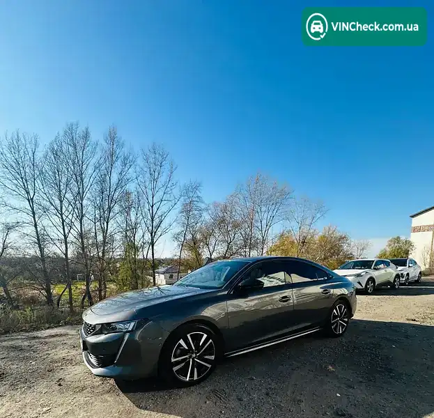 Peugeot 508 2021, фото з оголошення 2 з 11, VIN VR3FHEHZNMY003920