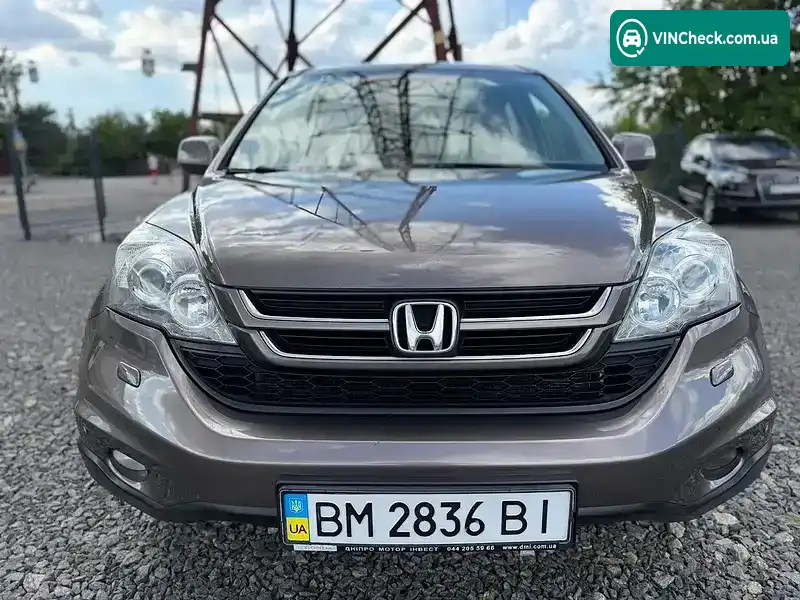 Honda CR-V 2010, фото з оголошення 1 з 20, VIN SHSRE7870AU000668