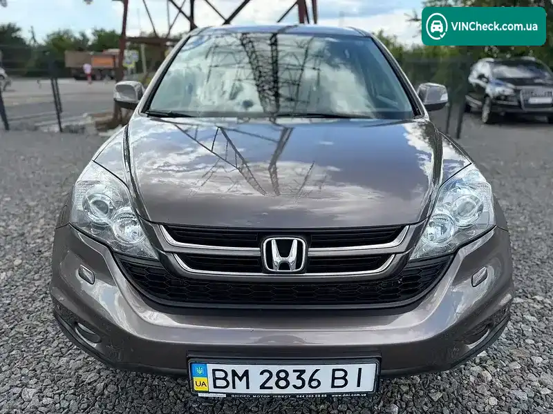 Honda CR-V 2010, фото з оголошення 2 з 20, VIN SHSRE7870AU000668