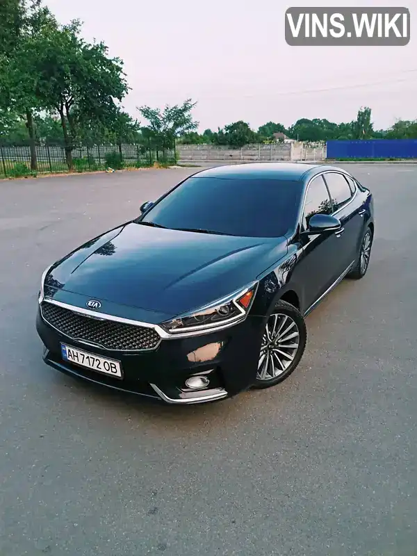 Kia Cadenza 2017, фото з оголошення 1 з 14, VIN KNALB4J18H5072579
