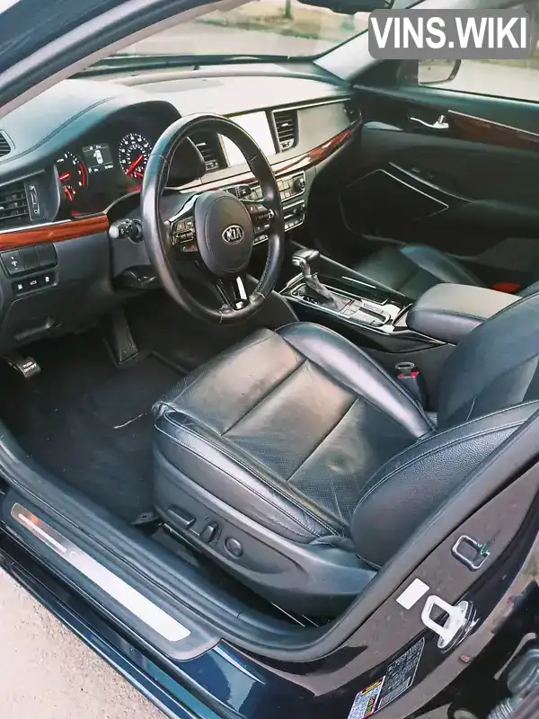 Kia Cadenza 2017, фото з оголошення 2 з 14, VIN KNALB4J18H5072579