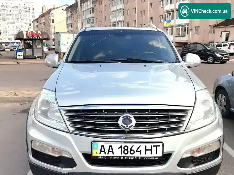 SsangYong Rexton 2014, фото з оголошення 1 з 16, VIN Y7WRJ4FA4E0028717