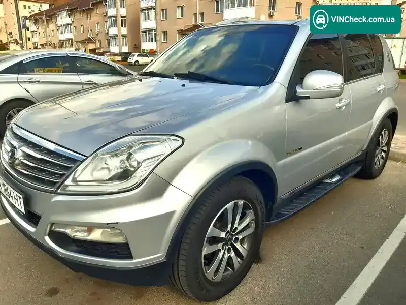SsangYong Rexton 2014, фото з оголошення 2 з 16, VIN Y7WRJ4FA4E0028717