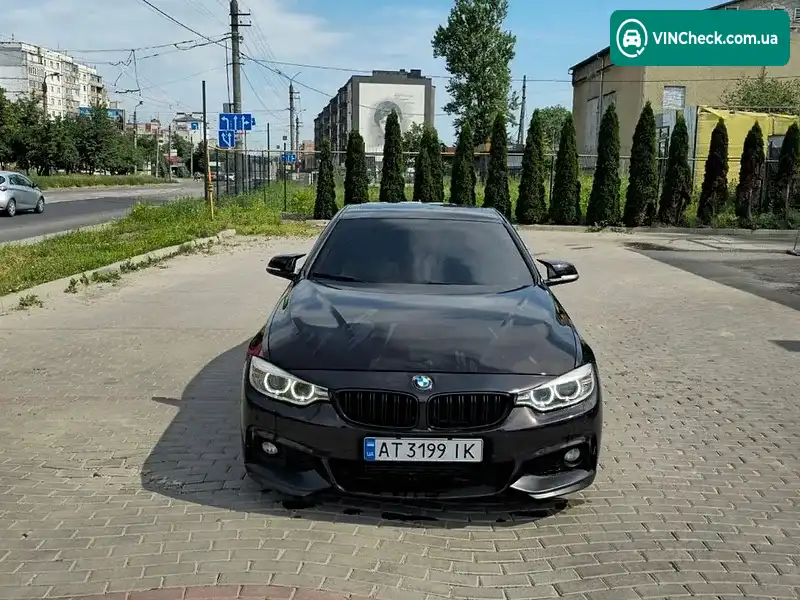 BMW 4 Series 2014, фото з оголошення 1 з 20, VIN WBA3P11080K263108