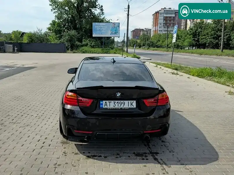 BMW 4 Series 2014, фото з оголошення 2 з 20, VIN WBA3P11080K263108
