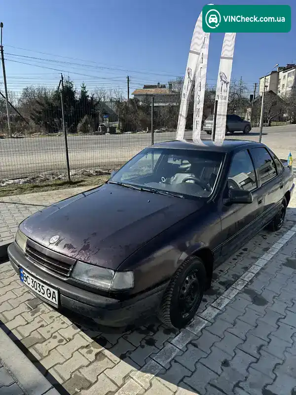 Opel Vectra 1992, фото з оголошення 2 з 9, VIN W0L000087N1264650