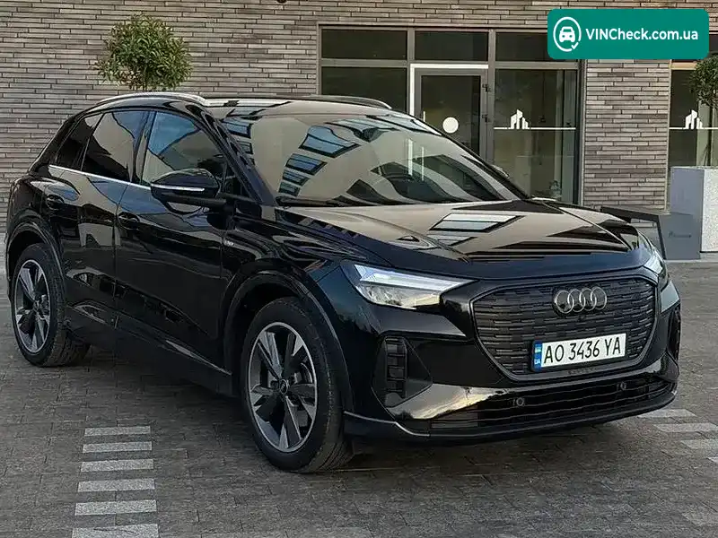 Audi Q4 e-tron 2022, фото з оголошення 1 з 20, VIN WAUZZZFZ8NP049899