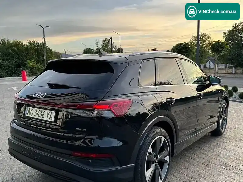 Audi Q4 e-tron 2022, фото з оголошення 2 з 20, VIN WAUZZZFZ8NP049899