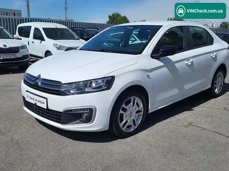 Citroen C-Elysee 2023, фото з оголошення 1 з 20, VIN VF7DDNFP0PJ801328