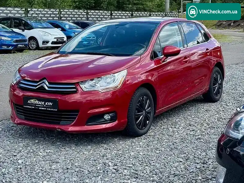 Citroen C4 2011, фото з оголошення 1 з 10, VIN VF7NC5FS0BY522514