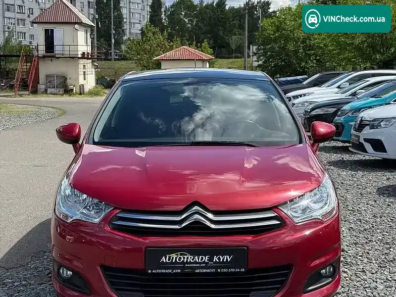 Citroen C4 2011, фото з оголошення 2 з 10, VIN VF7NC5FS0BY522514