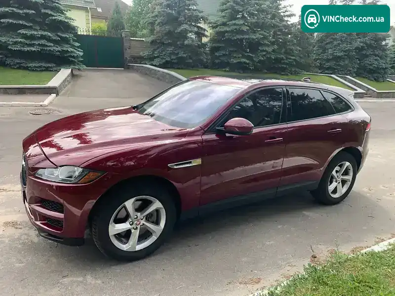 Jaguar F-Pace 2017, фото з оголошення 1 з 21, VIN SADCJ2BV6HA897091