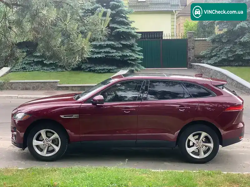 Jaguar F-Pace 2017, фото з оголошення 2 з 21, VIN SADCJ2BV6HA897091