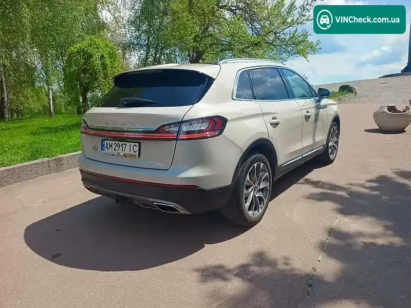 Lincoln Nautilus 2022, фото з оголошення 2 з 17, VIN 2LMPJ6K95NBL22309