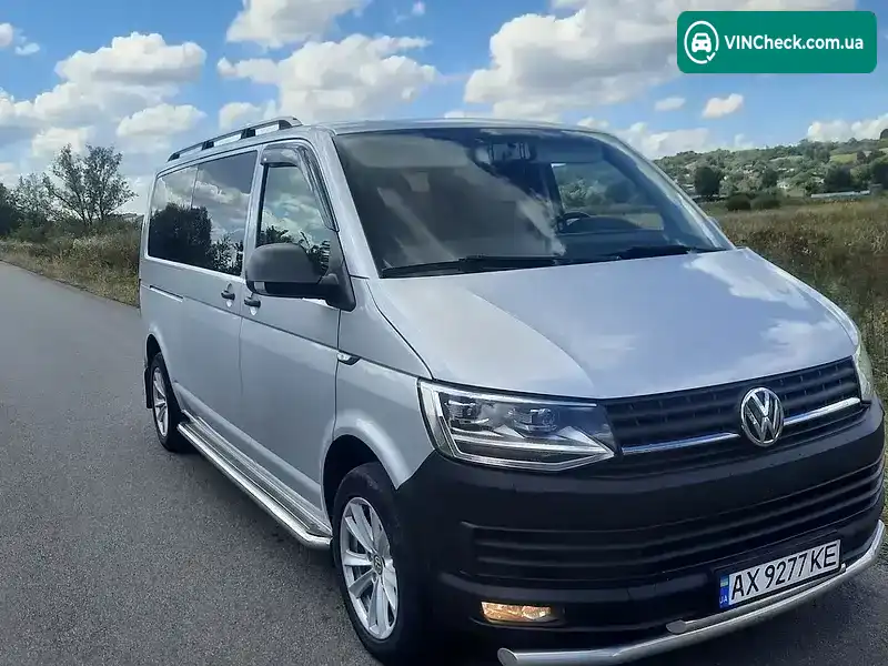 Volkswagen Transporter 2016, фото з оголошення 1 з 20, VIN WV1ZZZ7HZGH106923