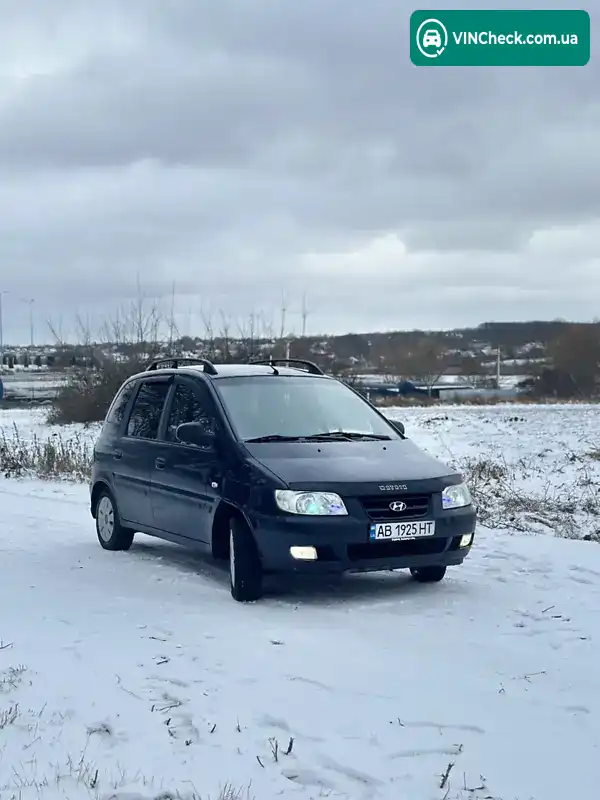 Hyundai Matrix 2002, фото з оголошення 1 з 20, VIN KMHPN81DP2U068610