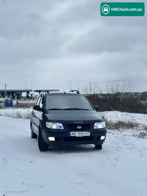 Hyundai Matrix 2002, фото з оголошення 2 з 20, VIN KMHPN81DP2U068610