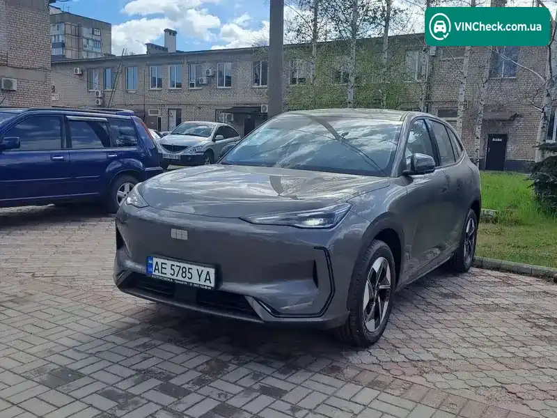Geely Galaxy E5 2025, фото з оголошення 2 з 8, VIN L6T78CNW1SY050448