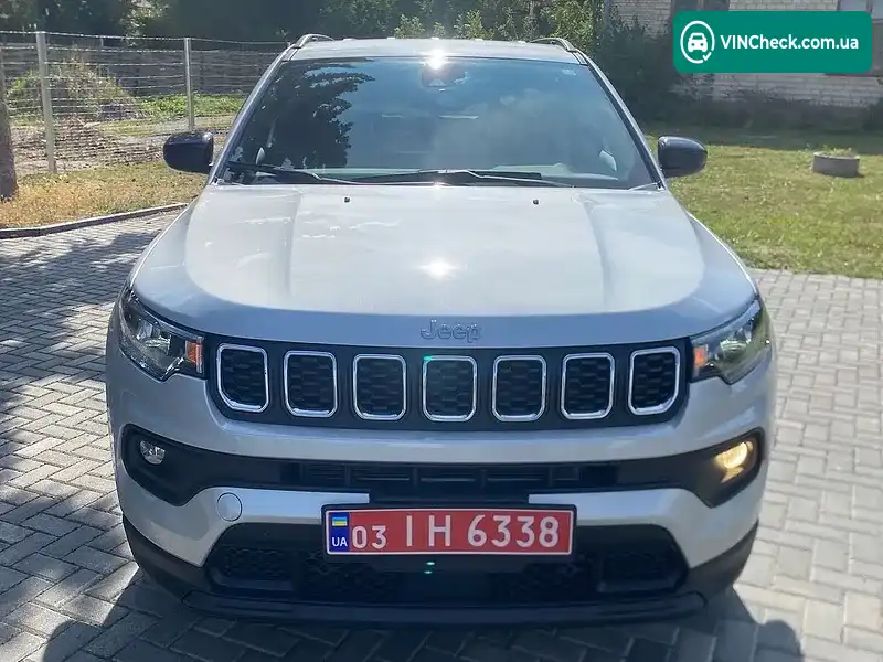 Jeep Compass 2025, фото з оголошення 1 з 20, VIN 3C4NJDBNXRT175519