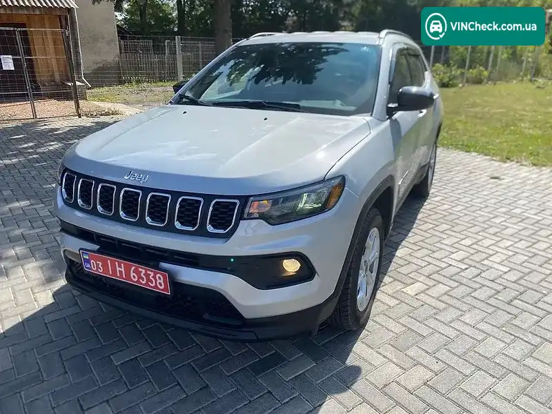 Jeep Compass 2025, фото з оголошення 2 з 20, VIN 3C4NJDBNXRT175519