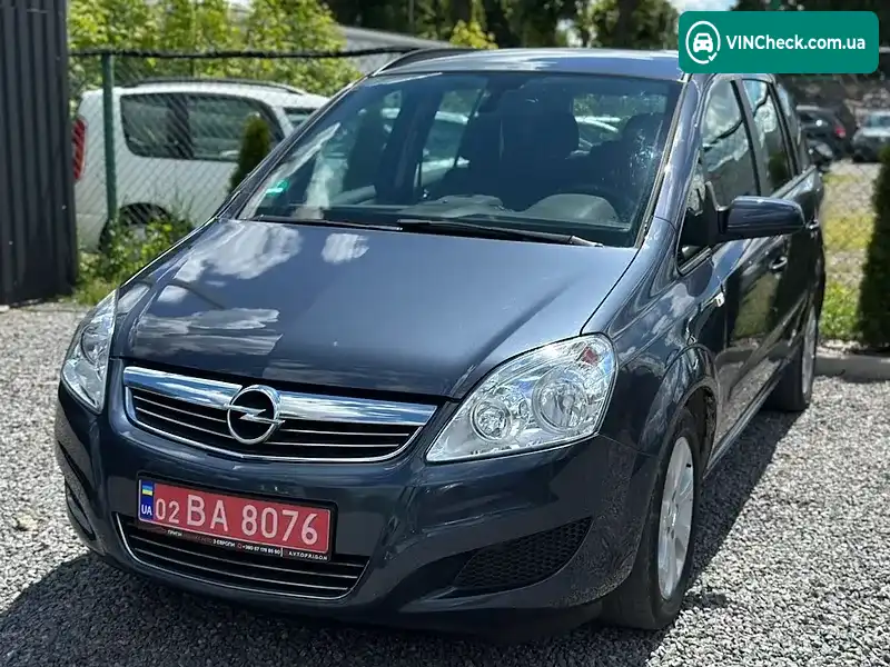 Opel Zafira 2008, фото з оголошення 1 з 20, VIN W0L0AHM758G105433