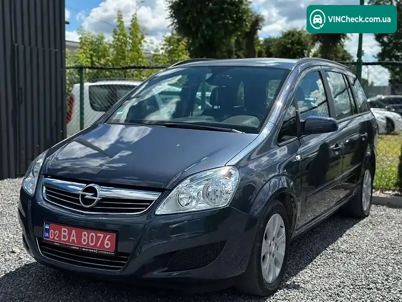 Opel Zafira 2008, фото з оголошення 2 з 20, VIN W0L0AHM758G105433