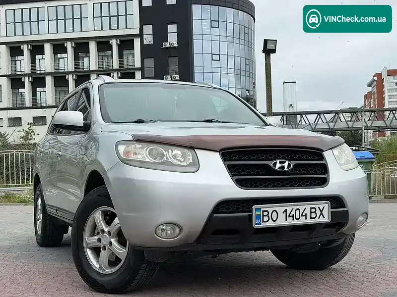 Hyundai Santa FE 2007, фото з оголошення 1 з 20, VIN KMHSH81DP7U163776