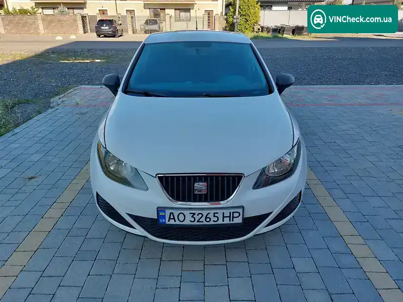 SEAT Ibiza 2009, фото з оголошення 1 з 20, VIN VSSZZZ6JZ9R149297