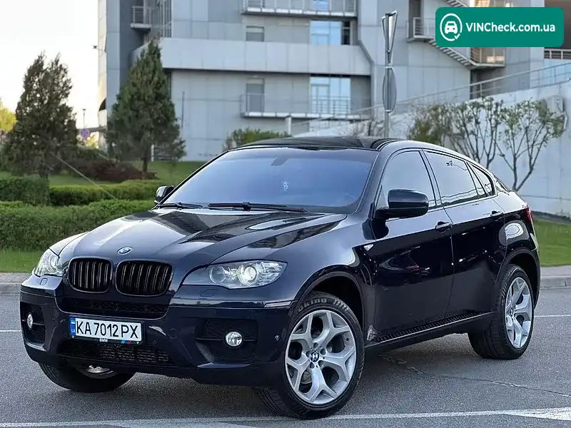BMW X6 2011, фото з оголошення 1 з 20, VIN 5UXFG2C51BLX08279
