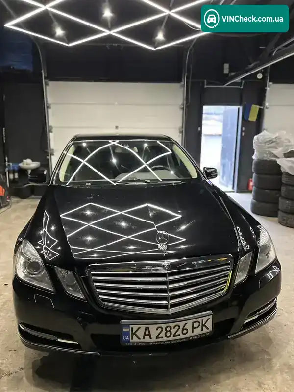 Mercedes-Benz E-Class 2011, фото з оголошення 1 з 19, VIN WDD2120871A424671
