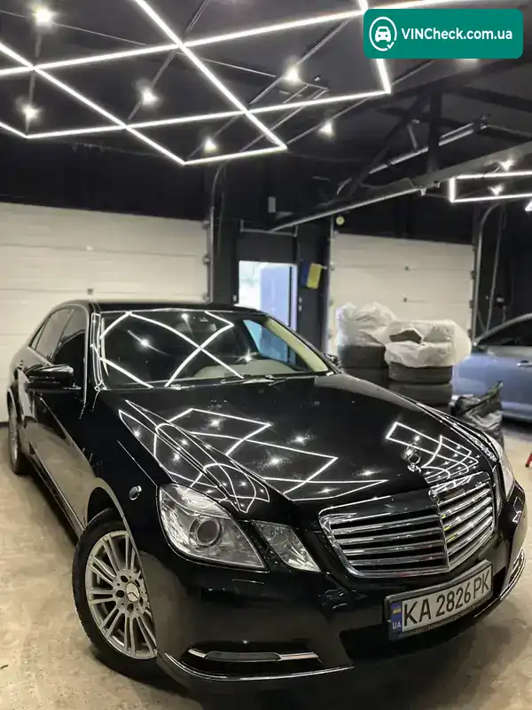 Mercedes-Benz E-Class 2011, фото з оголошення 2 з 19, VIN WDD2120871A424671