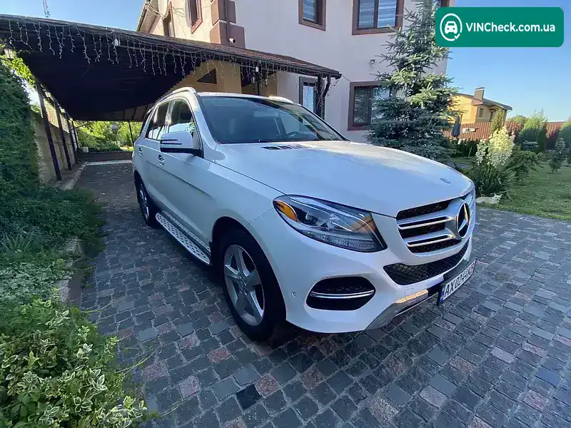 Mercedes-Benz GLE-Class 2016, фото з оголошення, VIN 4JGDA0EB6GA722694