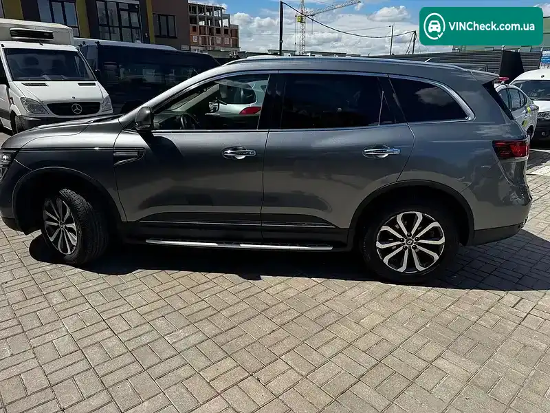 Renault Koleos 2021, фото з оголошення 1 з 11, VIN VF1RZG00X68362822