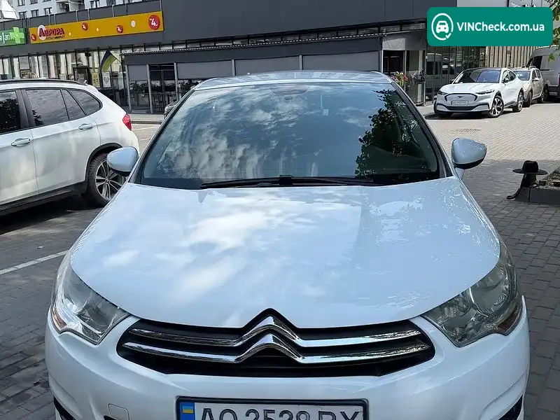 Citroen C4 2012, фото з оголошення 1 з 20, VIN VF7NC5FS9CY558962