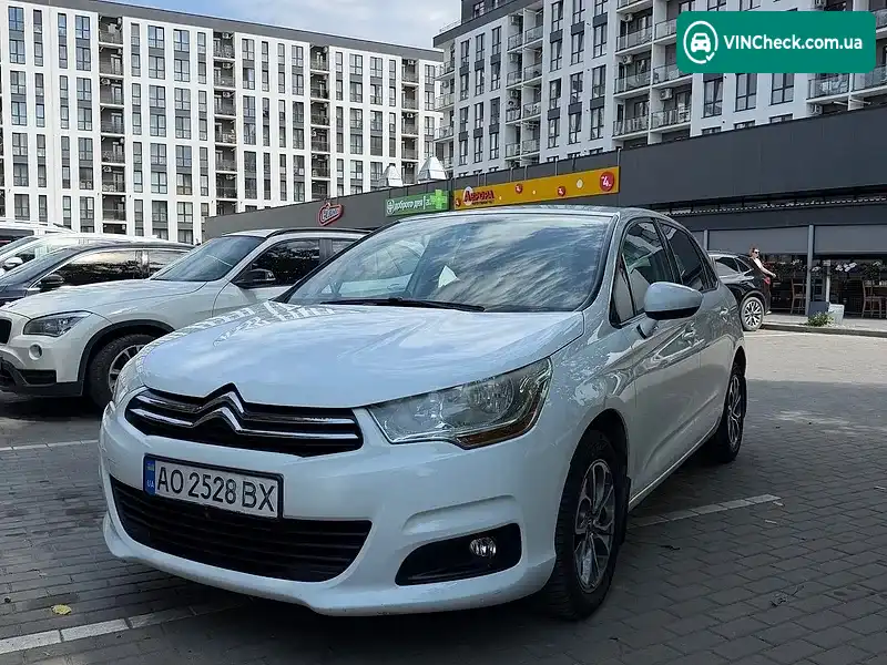 Citroen C4 2012, фото з оголошення 2 з 20, VIN VF7NC5FS9CY558962