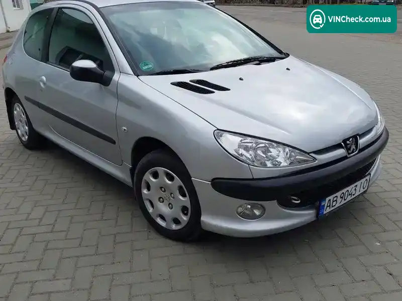 Peugeot 206 2008, фото з оголошення 1 з 18, VIN VF32CKFWA47838258
