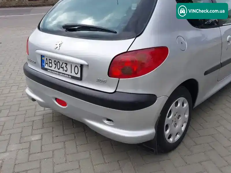 Peugeot 206 2008, фото з оголошення 2 з 18, VIN VF32CKFWA47838258