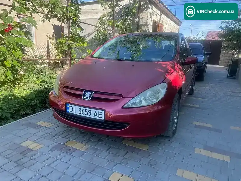 Peugeot 307 2004, фото з оголошення 1 з 4, VIN VF33CNFUE83543591