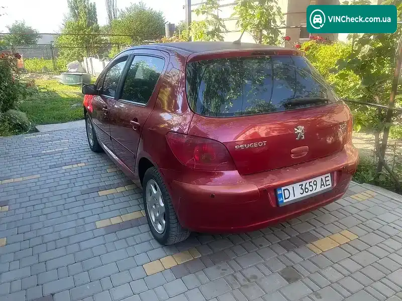 Peugeot 307 2004, фото з оголошення 2 з 4, VIN VF33CNFUE83543591
