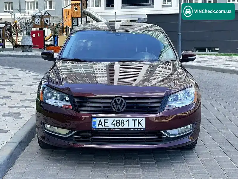 Volkswagen Passat 2014, фото з оголошення 2 з 20, VIN 1VWAT7A32EC092244