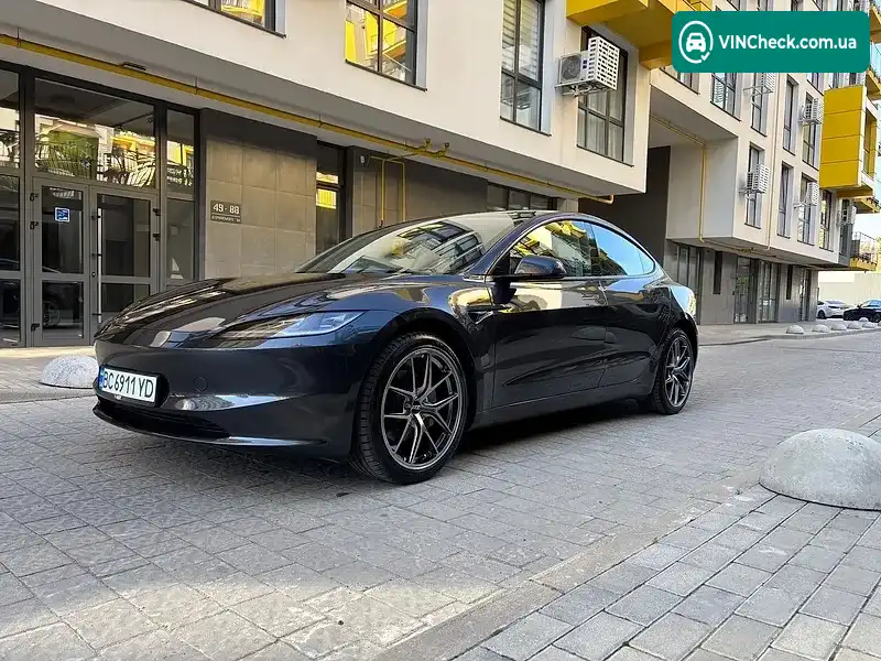 Tesla Model 3 2025, фото з оголошення 1 з 20, VIN 5YJ3E1EA0SF981490
