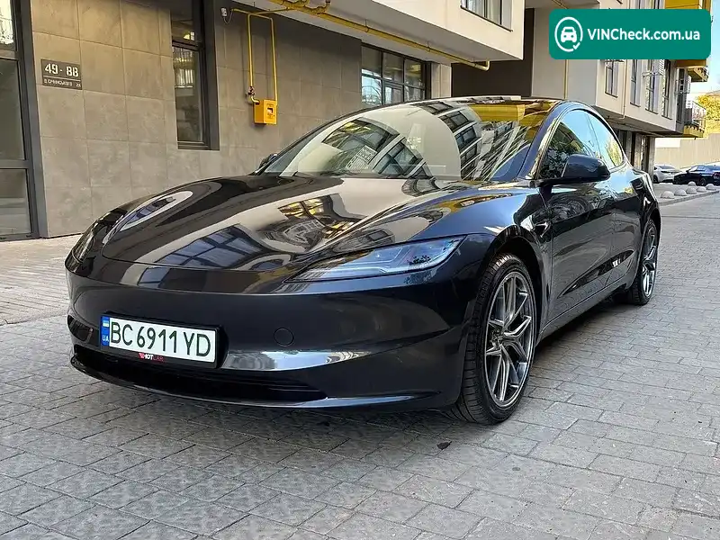 Tesla Model 3 2025, фото з оголошення 2 з 20, VIN 5YJ3E1EA0SF981490