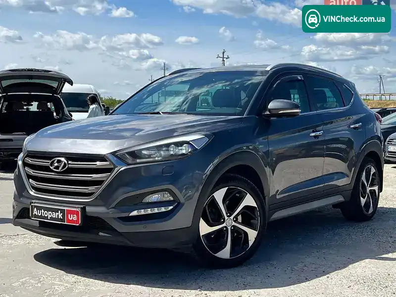 Hyundai Tucson 2017, фото з оголошення 1 з 20, VIN TMAJ3813DJJ421450