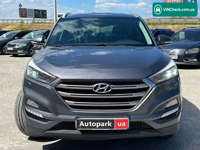 Hyundai Tucson 2017, фото з оголошення 2 з 20, VIN TMAJ3813DJJ421450
