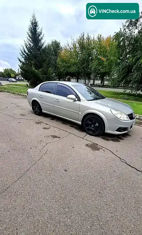 Opel Vectra 2005, фото з оголошення 1 з 9, VIN Y6D0ZCF6961018132