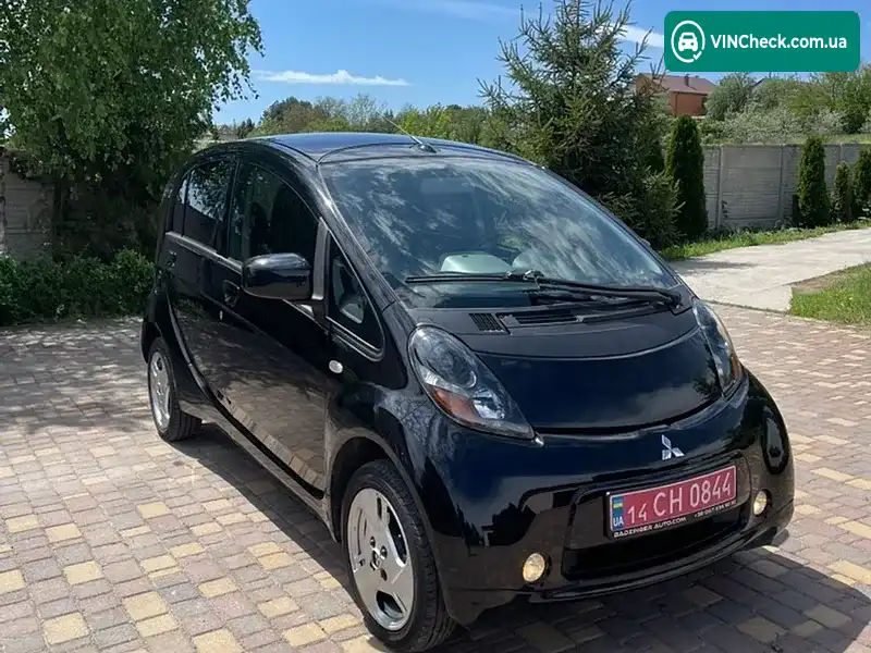 Mitsubishi i-MiEV 2011, фото з оголошення 1 з 20, VIN JMBLDHA3WCU000863