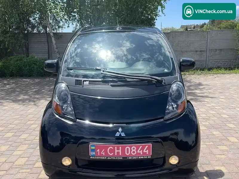 Mitsubishi i-MiEV 2011, фото з оголошення 2 з 20, VIN JMBLDHA3WCU000863