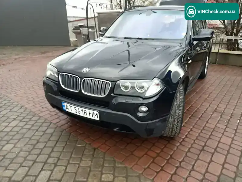 BMW X3 2009, фото з оголошення 2 з 18, VIN WBAPE71040WH92545