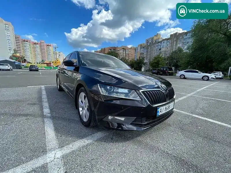 Skoda Superb 2016, фото з оголошення 1 з 14, VIN TMBAG9NP5G7048640