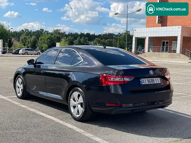 Skoda Superb 2016, фото з оголошення 2 з 14, VIN TMBAG9NP5G7048640